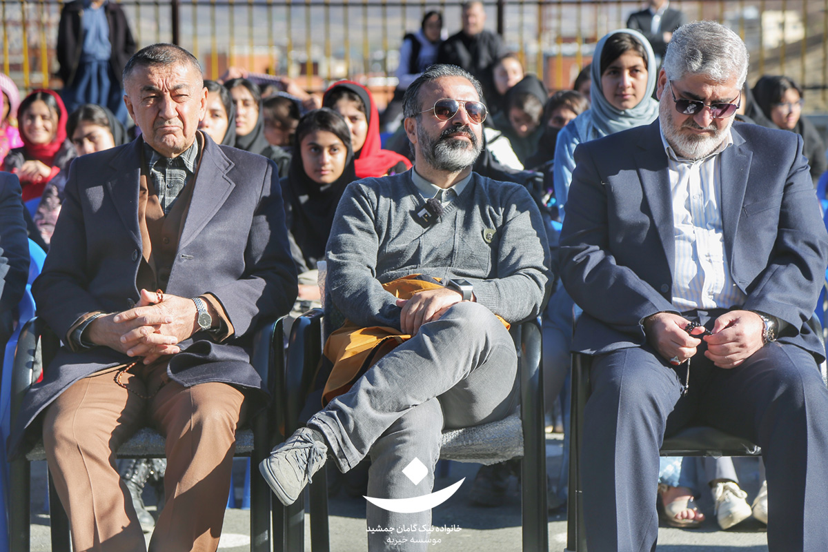 افتتاح مدرسه موسسه نیک گامان در مریوان استان کردستان