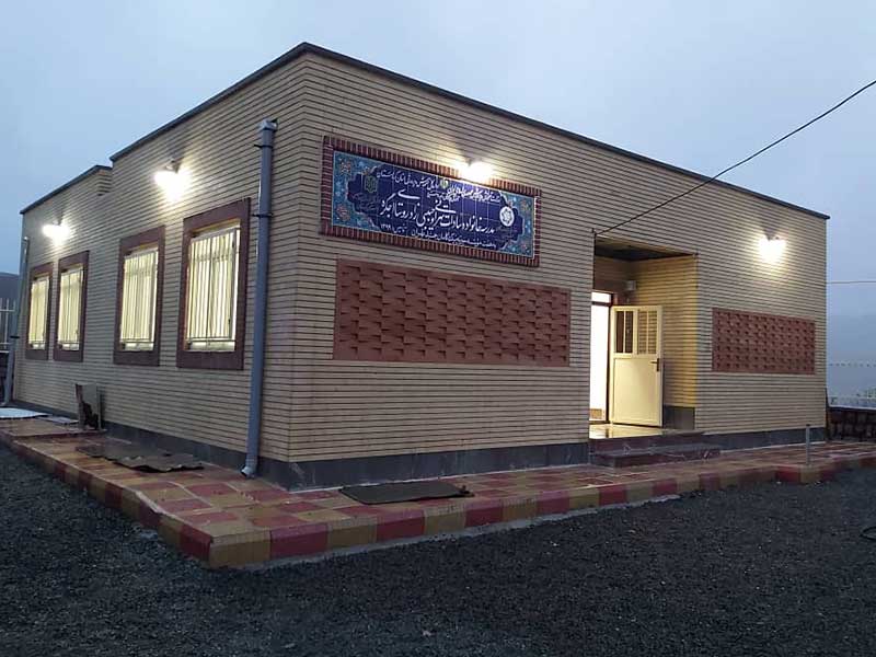 اتمام مدرسه 4 کلاسه روستای اجگره استان کردستان