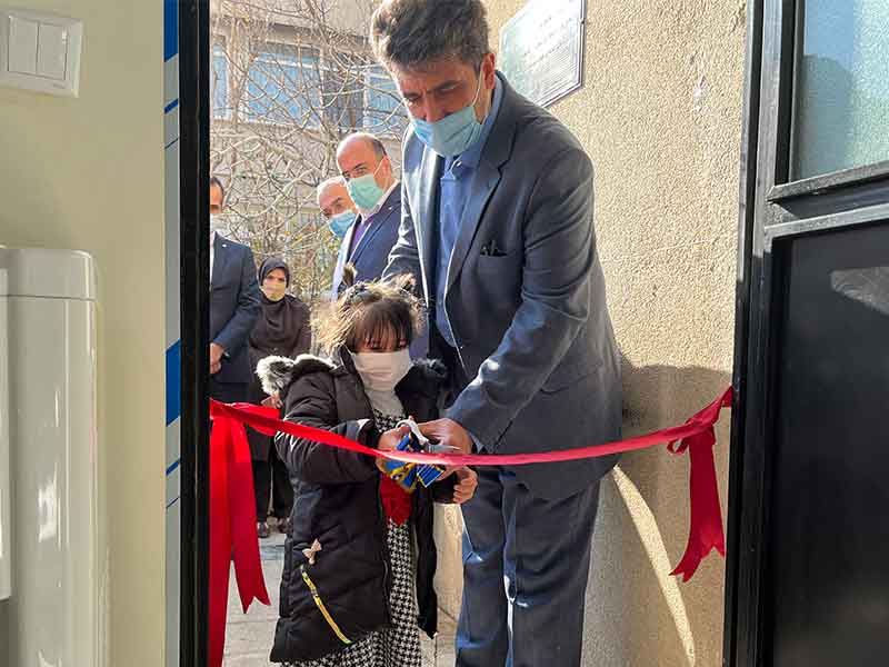 افتتاح کلینیک دندانپزشکی شیرخوارگاه آمنه توسط موسسه خیریه نیک گامان