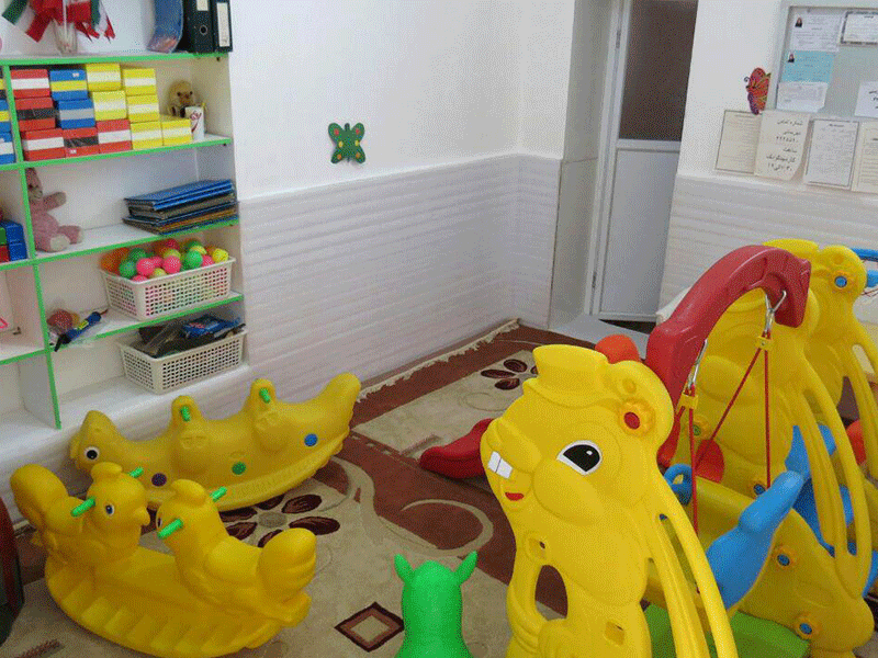 بازسازی و تجهیز روستامهد، استان خراسان جنوبی، شهرستان طبس، روستای محمدآباد، مهد شکوفه