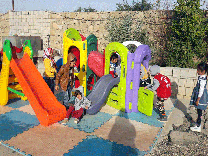 بازسازی و تجهیز روستامهد، استان خوزستان، شهرستان اندیکاه، مهد مائده