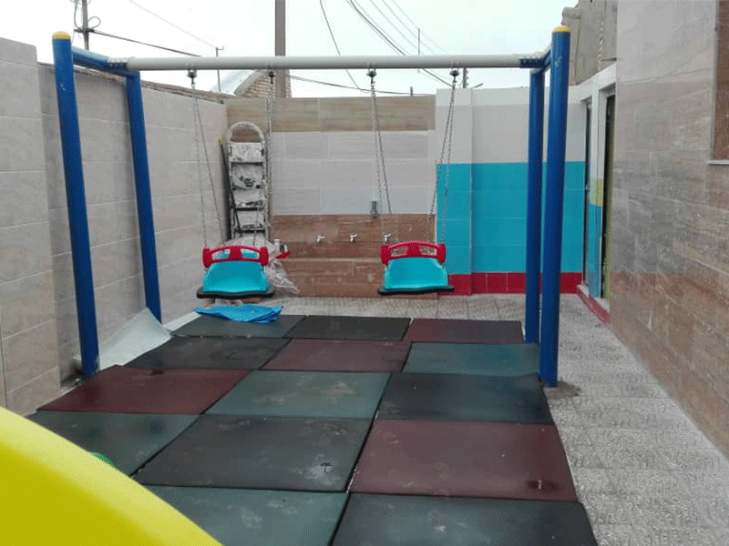 بازسازی و تجهیز روستامهد، استان سمنان، شهرستان سرخه، روستای مومن آباد، مهد ریحانه