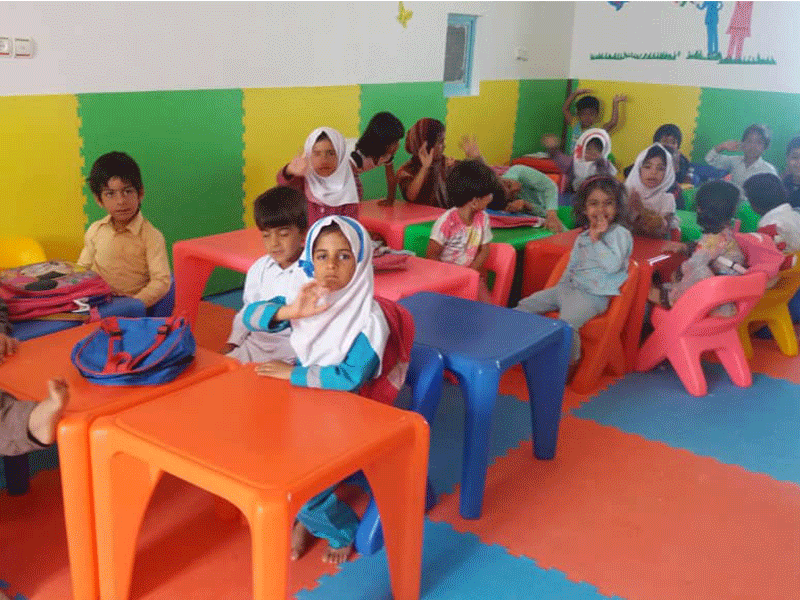 بازسازی و تجهیز روستامهد، استان سیستان و بلوچستان، شهرستان زابل، روستای تپه ذر، مهد گلبهار