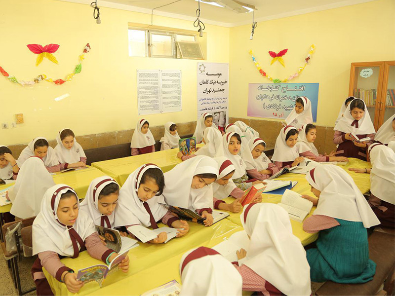 تجهیز 30 کتابخانه در مدارس استان بوشهر
