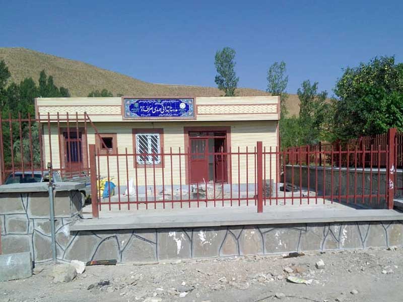 ساخت مدرسه، استان کردستان، شهرستان بیجار، روستای امیر اصلان