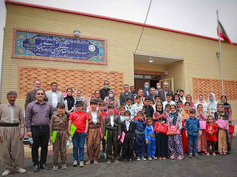 ساخت مدرسه، استان کردستان، شهرستان سنندج، روستای اجگره