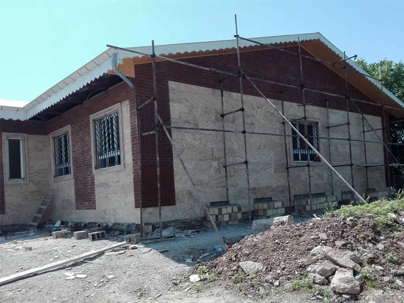 ساخت مدرسه، استان گیلان، شهرستان رشت، روستای سراوان
