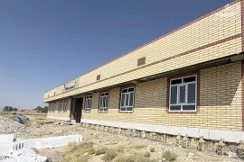 بازدید از روند تکمیل مدرسه مهریان استان فارس